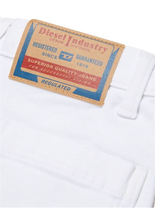 Bermuda bambina Diesel bianco DIESEL KIDS | J02560KXBR6K100